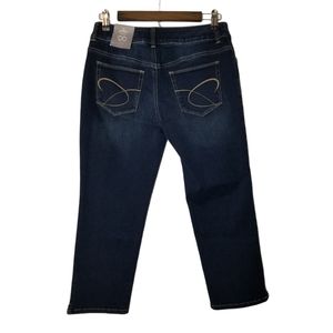 So Slimming by Chico's Croped Jeans
